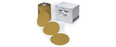 Paper Sanding Discs (Gold with Mylar Paper Disc)